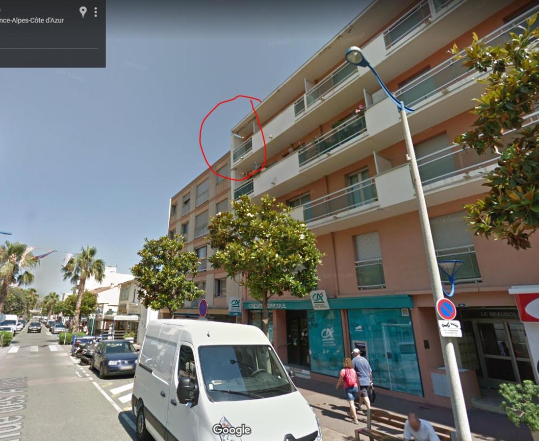 Appartement Studio Au Coeur Du Golf De Saint-Tropez Cavalaire-sur-Mer Exterior photo